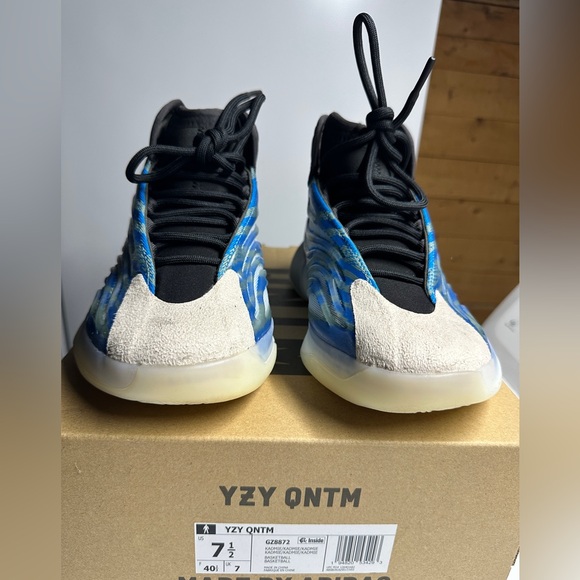 Yeezy Quantum 'Frozen Blue' size US 7.5 - Picture 3 of 6